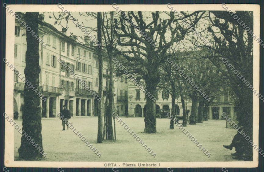 Novara Orta cartolina RB0770 – fronte