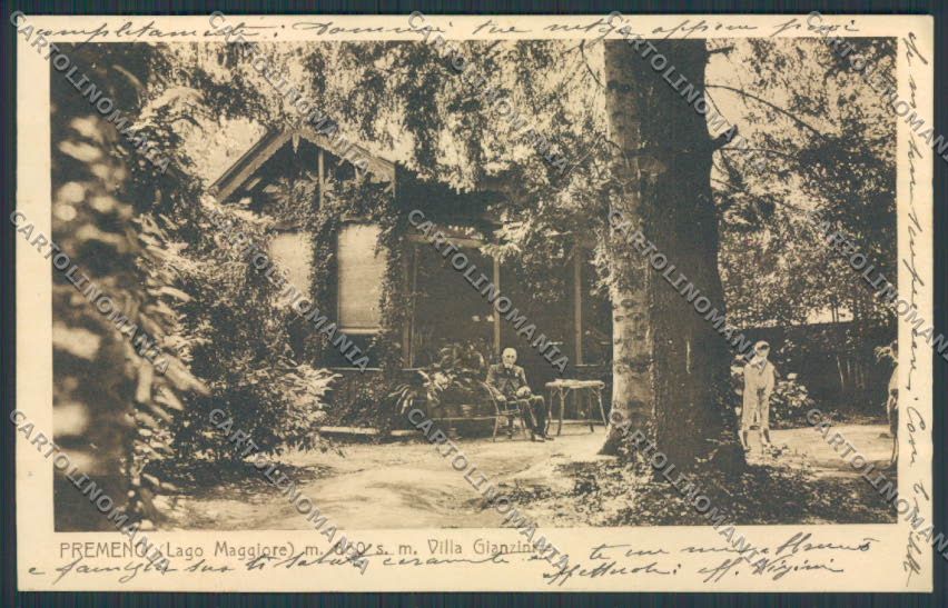 Verbania Premeno cartolina RB0773 – fronte
