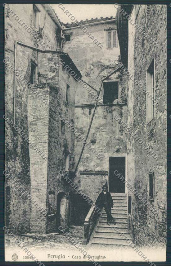 Perugia cartolina RB0775 – fronte