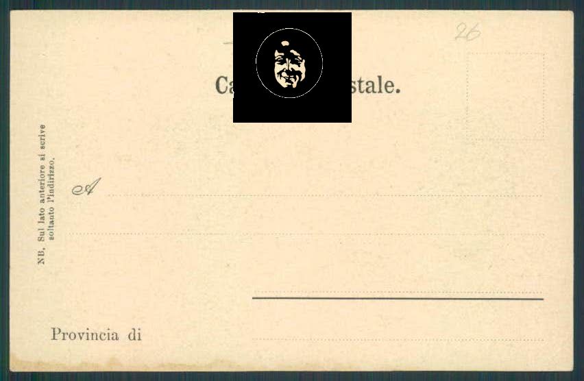 Perugia cartolina RB0777 – retro