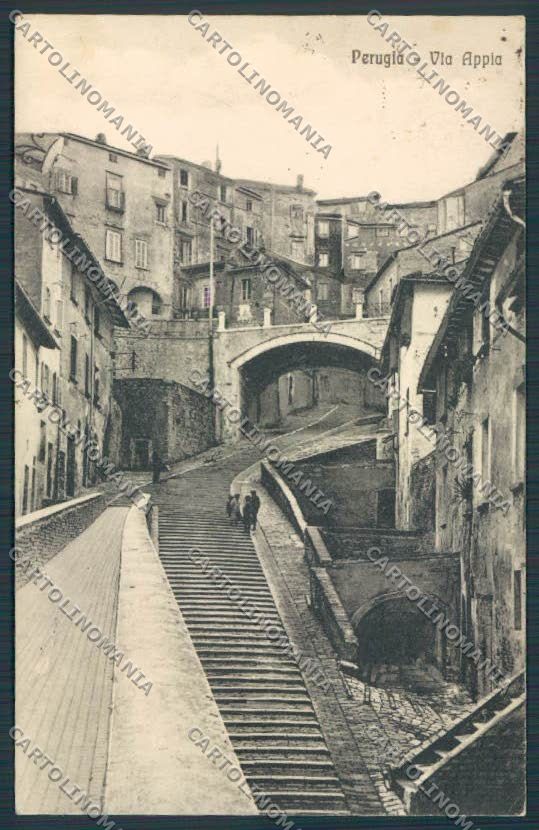 Perugia cartolina RB0778 – fronte