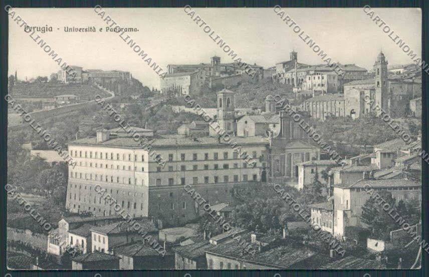 Perugia cartolina RB0779 – fronte