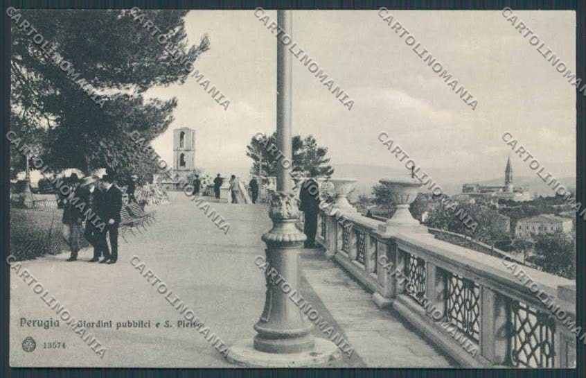 Perugia cartolina RB0780 – fronte
