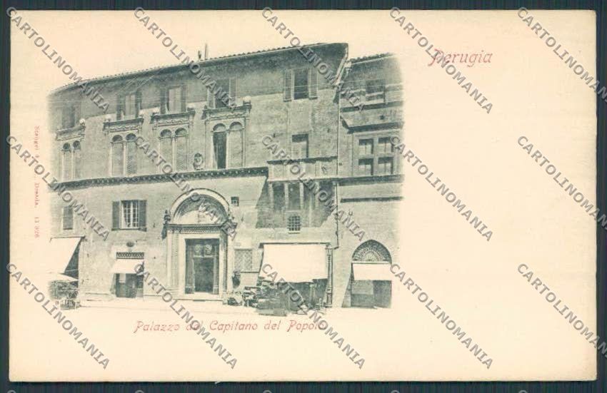 Perugia cartolina RB0782 – fronte