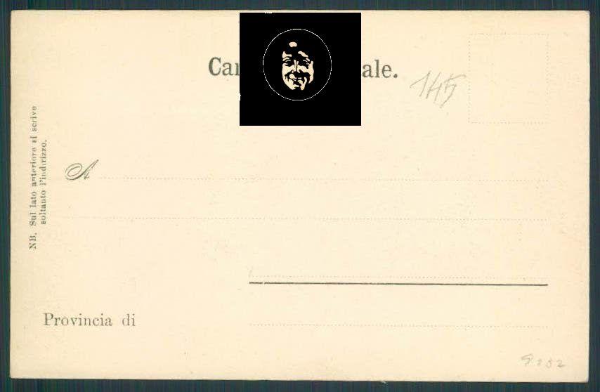 Perugia cartolina RB0782 – retro