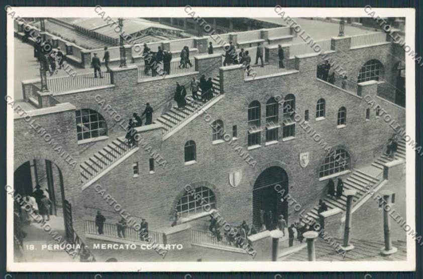 Perugia foto cartolina RB0784 – fronte
