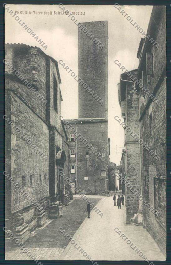 Perugia cartolina RB0785 – fronte