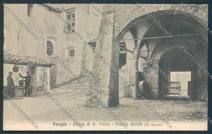 Perugia cartolina RB0787 – fronte