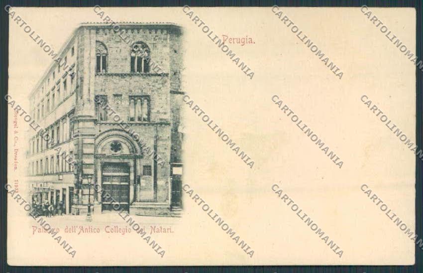 Perugia cartolina RB0788 – fronte