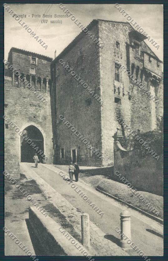 Perugia cartolina RB0789 – fronte