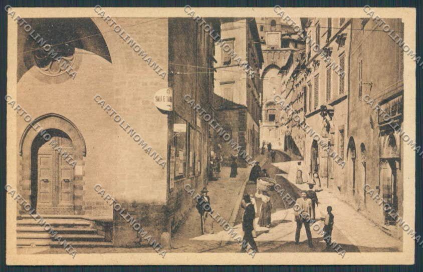 Perugia cartolina RB0790 – fronte