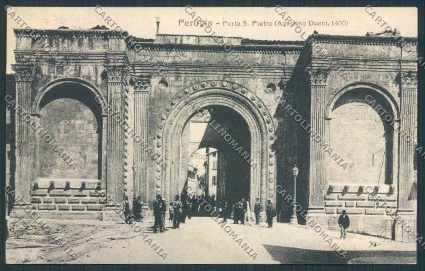 Perugia cartolina RB0791 – fronte
