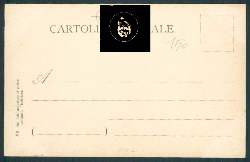 Perugia cartolina RB0792 – retro
