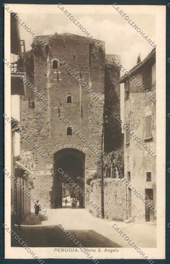 Perugia cartolina RB0794 – fronte