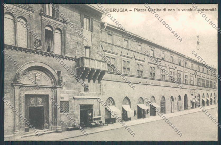 Perugia cartolina RB0795 – fronte