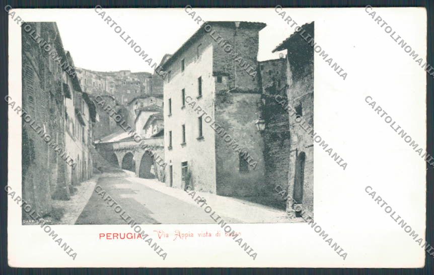 Perugia cartolina RB0796 – fronte