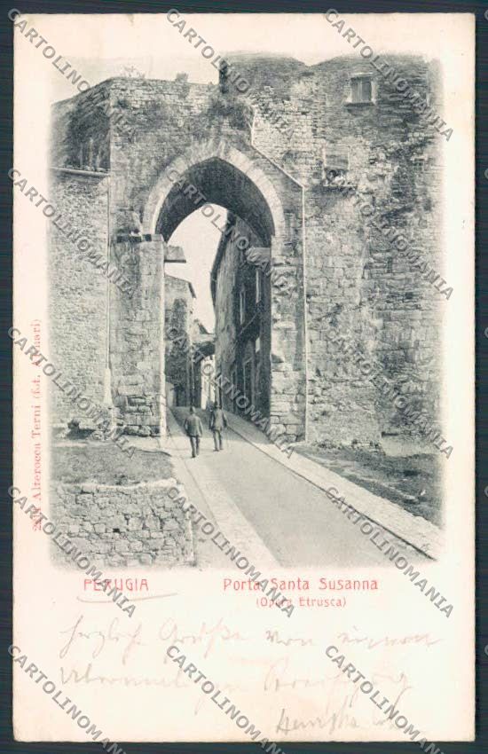 Perugia cartolina RB0797 – fronte