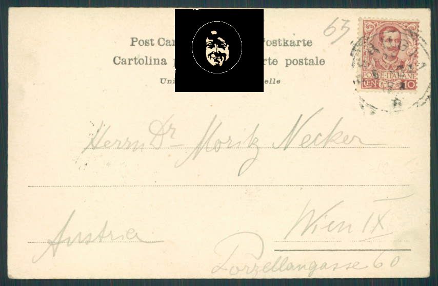 Perugia cartolina RB0797 – retro