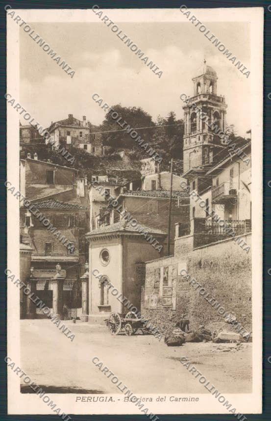 Perugia cartolina RB0798 – fronte