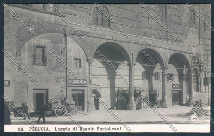 Perugia NPG foto cartolina RB0800 – fronte