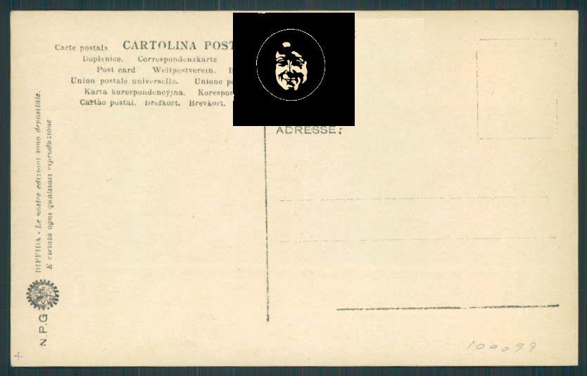 Perugia NPG foto cartolina RB0800 – retro