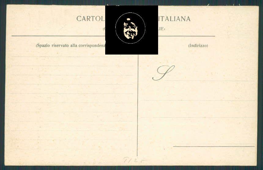 Perugia Gubbio cartolina RB0808 – retro
