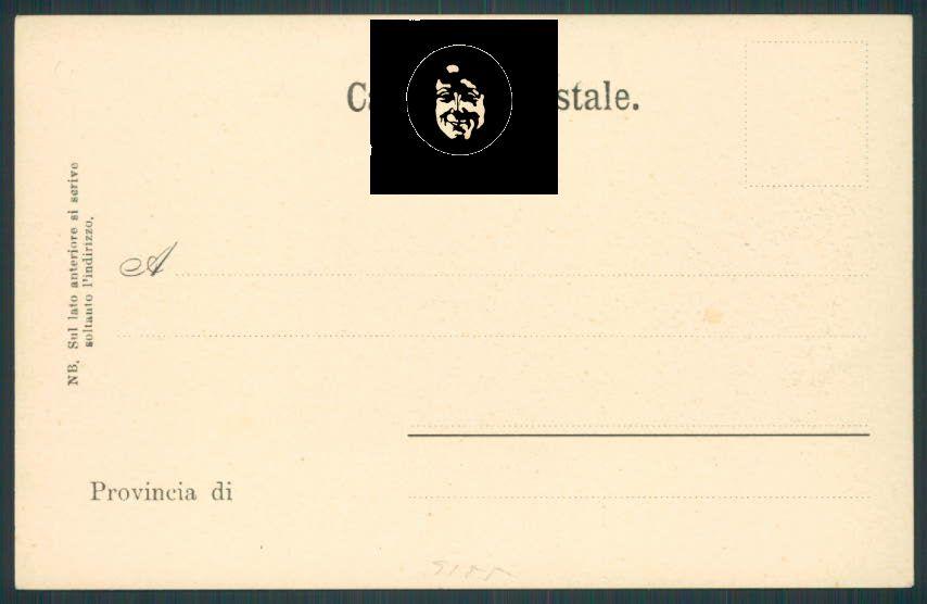 Perugia Gubbio cartolina RB0809 – retro