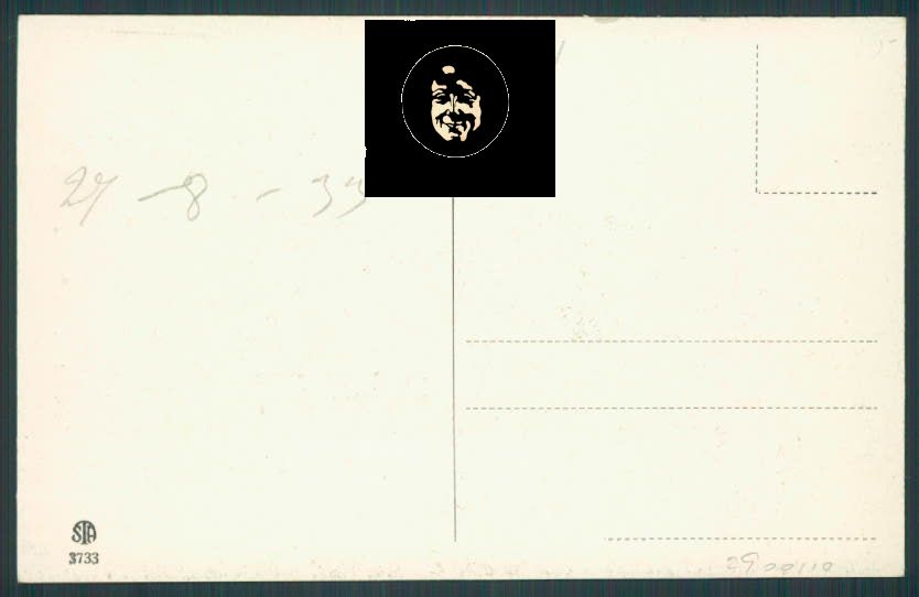 Perugia Gubbio cartolina RB0813 – retro