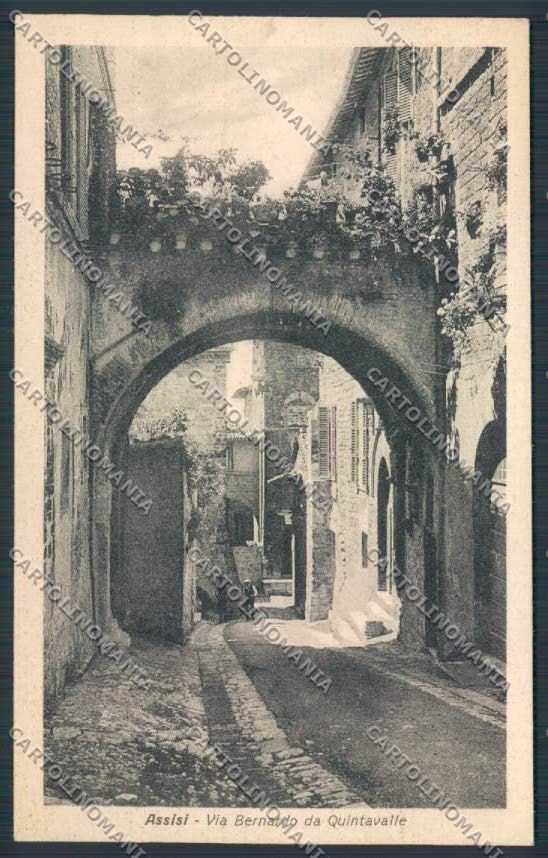 Perugia Assisi cartolina RB0815 – fronte