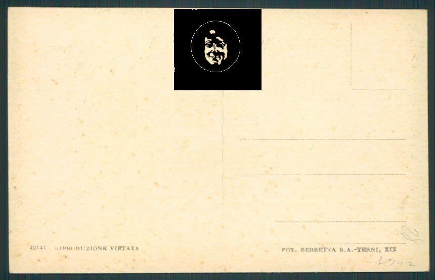 Perugia Assisi cartolina RB0815 – retro