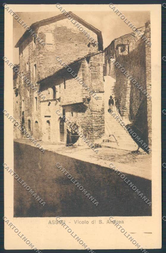 Perugia Assisi cartolina RB0816 – fronte