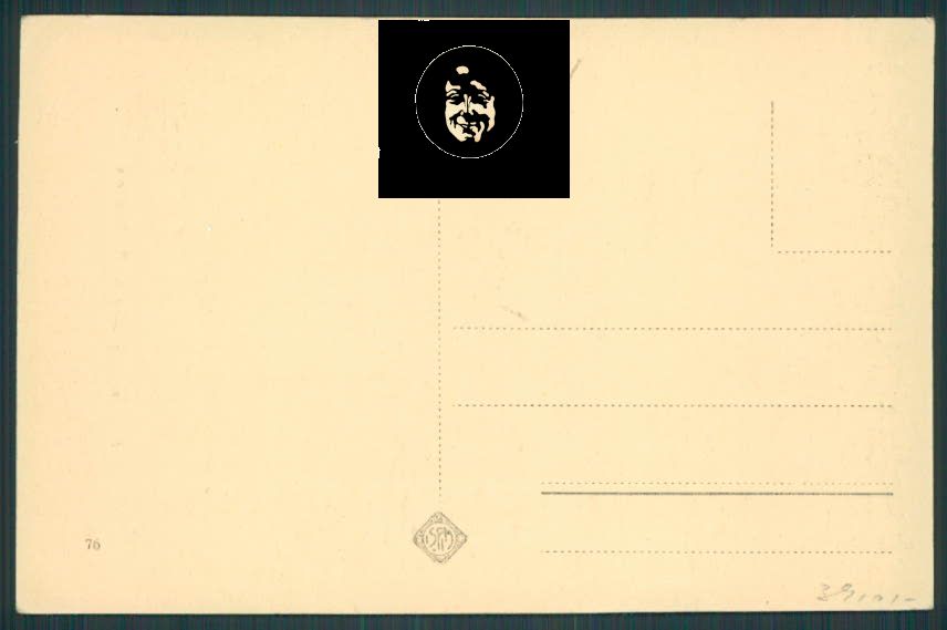 Perugia Assisi cartolina RB0816 – retro