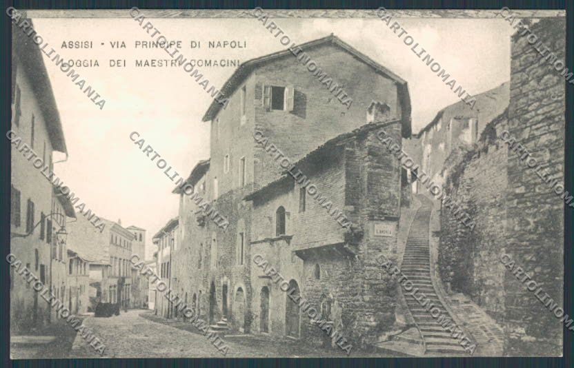 Perugia Assisi cartolina RB0817 – fronte