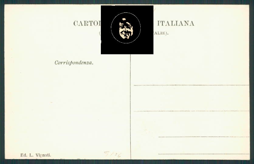 Perugia Assisi cartolina RB0817 – retro