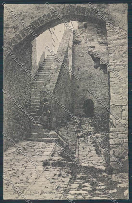 Perugia Assisi cartolina RB0818 – fronte