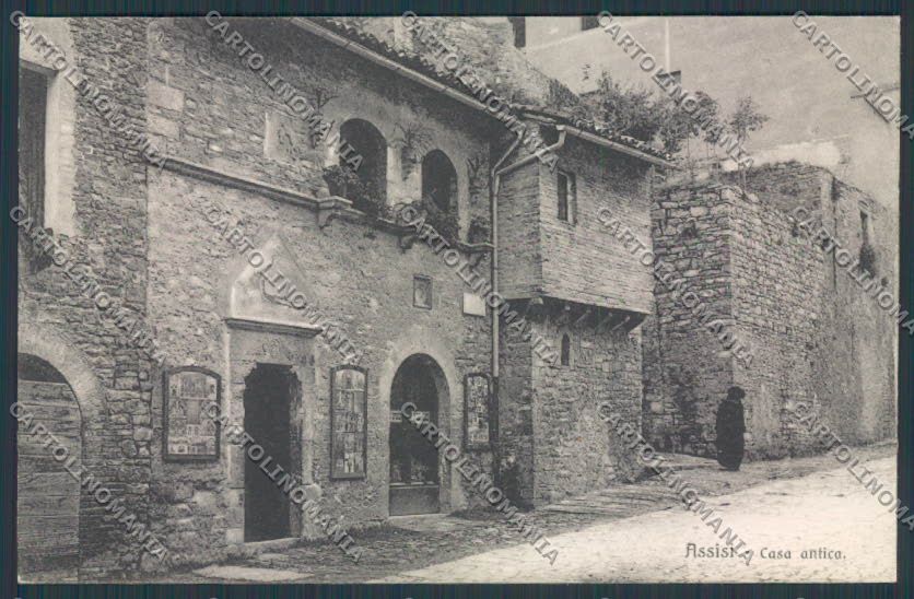 Perugia Assisi cartolina RB0821 – fronte