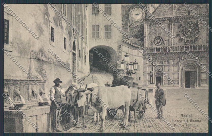 Perugia Assisi cartolina RB0823 – fronte