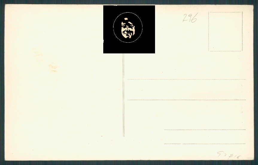 Perugia Spoleto cartolina RB0828 – retro