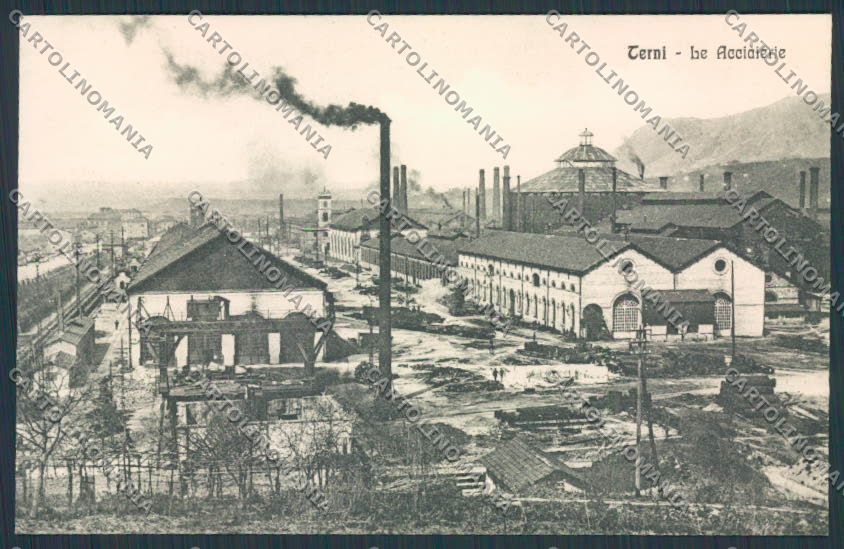 Terni cartolina RB0831 – fronte