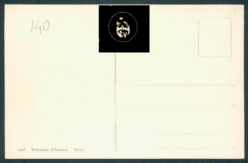 Terni cartolina RB0831 – retro