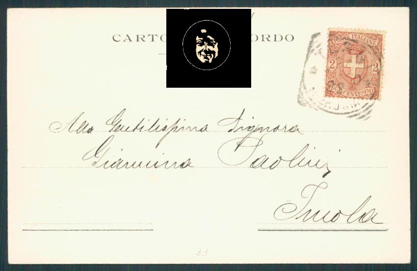 Terni cartolina RB0833 – retro