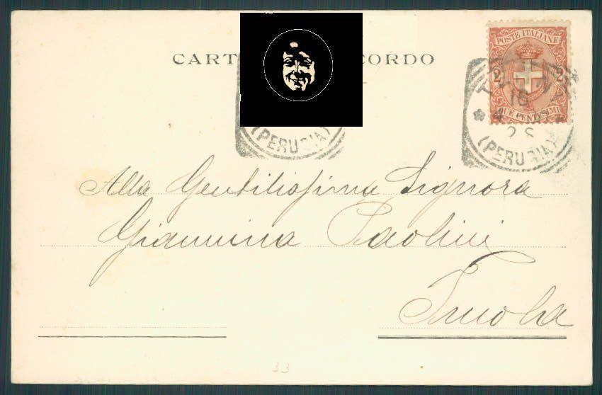 Terni cartolina RB0834 – retro