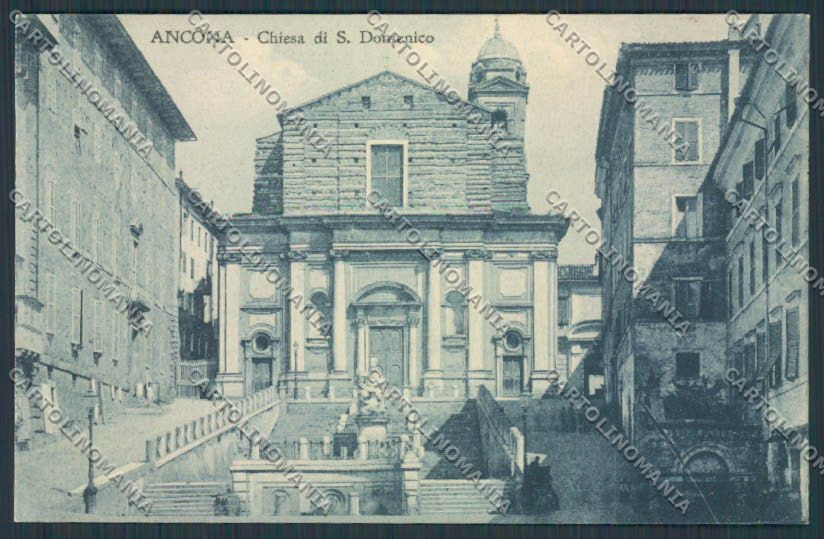 Ancona cartolina RB0835 – fronte