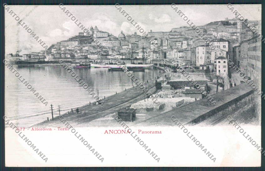 Ancona cartolina RB0843 – fronte
