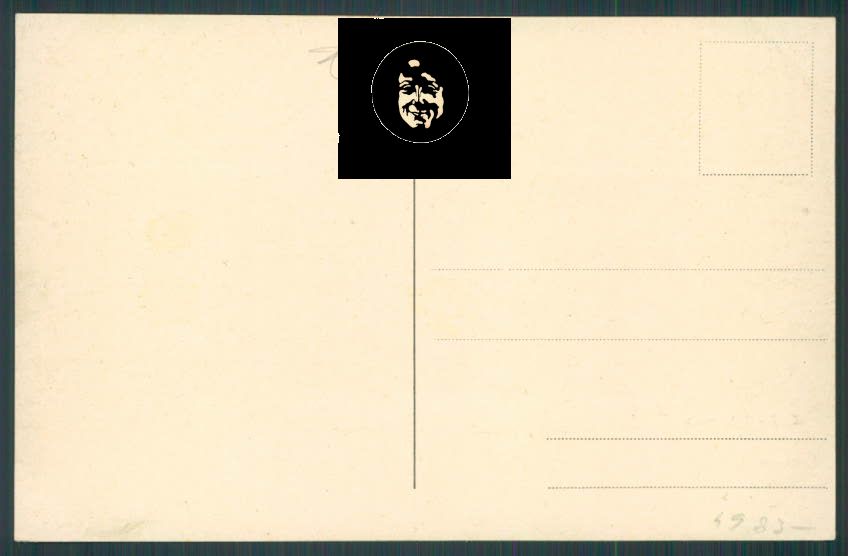 Ancona cartolina RB0843 – retro