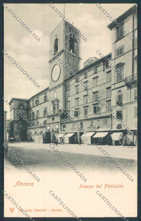 Ancona cartolina RB0845 – fronte