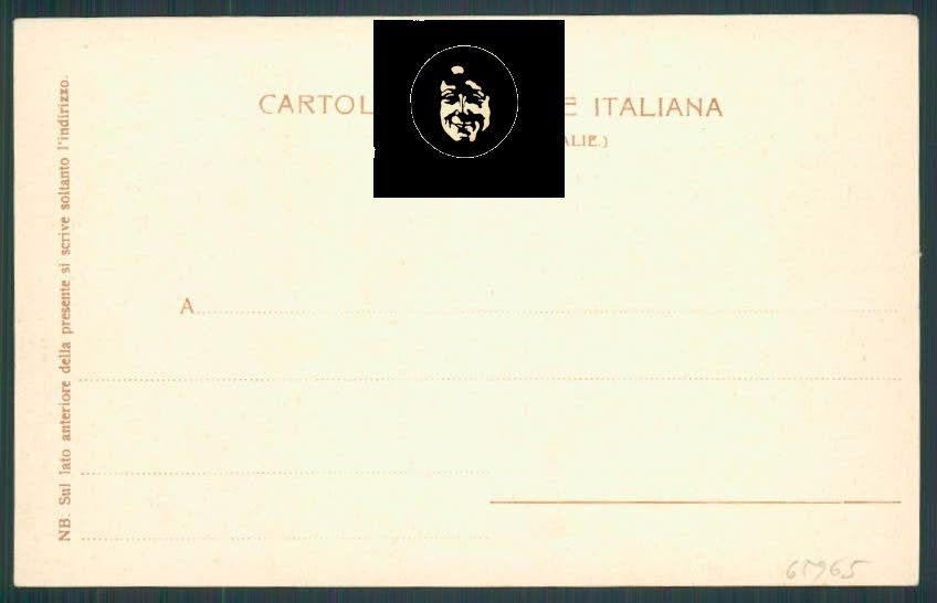 Ancona cartolina RB0845 – retro