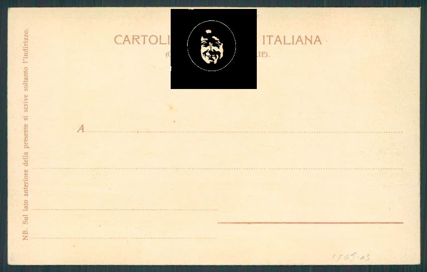 Ancona cartolina RB0848 – retro