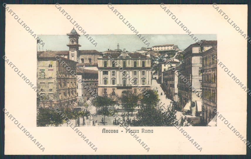 Ancona cartolina RB0849 – fronte