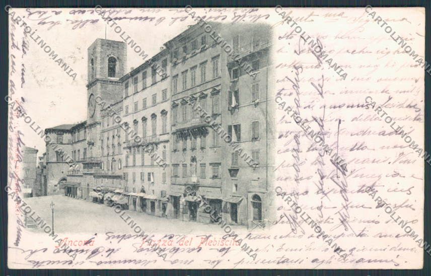 Ancona cartolina RB0852 – fronte